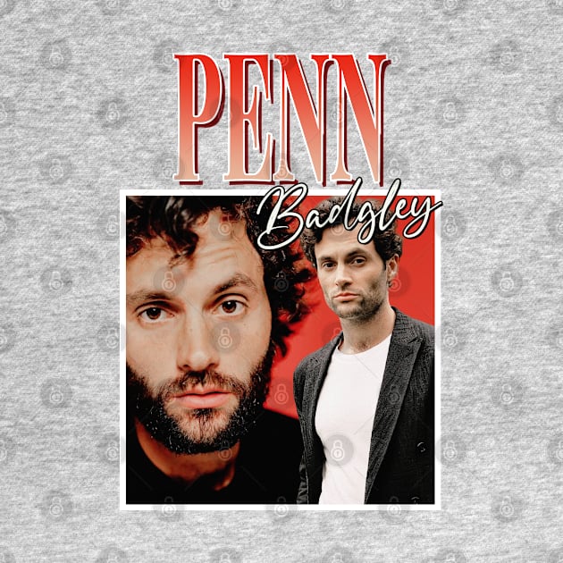 Penn Badgley by TeesBySilvia